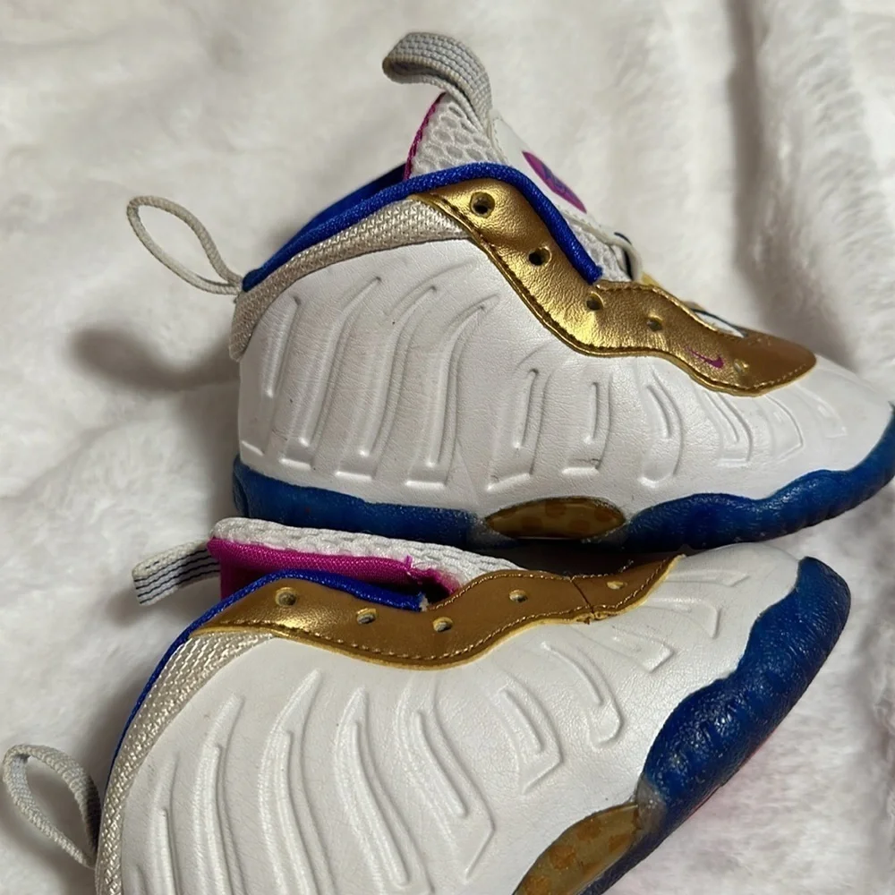Nike Air Foamposite One Peanut Butter & Jelly Baby Foams